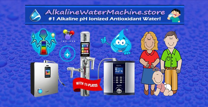 Alkaline Water Machines